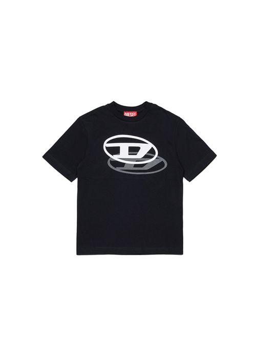 T-shirt, bambino, logata. DIESEL | J02601 00YI9K900